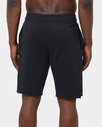 Under Armour Rival Terry Short Black / Onyx Wh