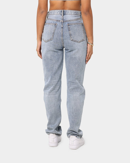 XXIII Women's Bay Asymmetric Jean Light Blue