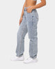 XXIII Women's Bay Asymmetric Jean Light Blue