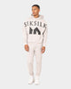 Sik Silk Messi x SikSilk Monogram Cuff Track Pants Grey