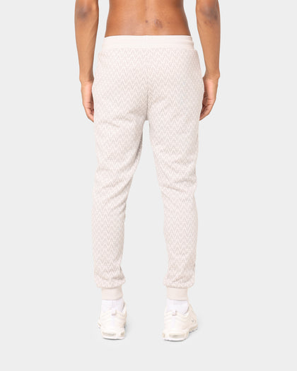 Sik Silk Messi x SikSilk Monogram Cuff Track Pants Grey