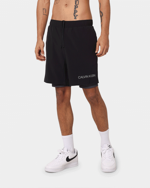 Calvin Klein Woven Shorts Black
