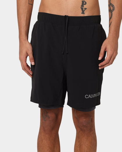 Calvin Klein Woven Shorts Black