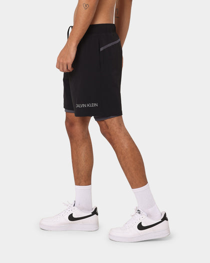 Calvin Klein Woven Shorts Black