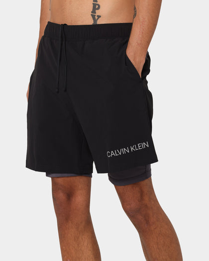 Calvin Klein Woven Shorts Black