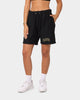 Champion Reverse Weave Varsity Shorts Black