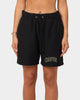 Champion Reverse Weave Varsity Shorts Black