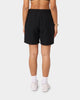 Champion Reverse Weave Varsity Shorts Black