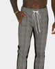 XXIII Neo Stripe Pant Black Stripe