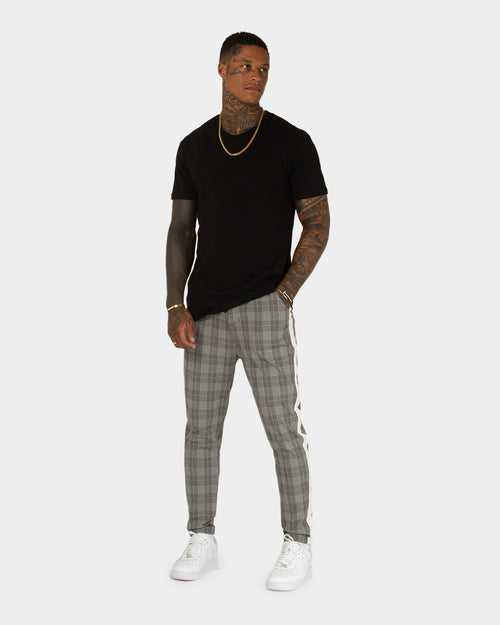 XXIII Ramesses Stripe Pant Grey Stripe