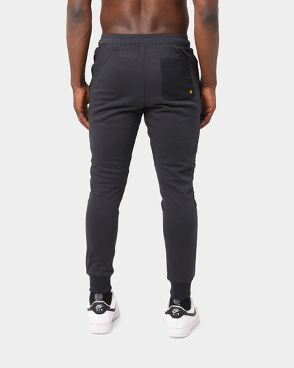 Under Armour Rival Terry Scribble Pants Black/Omega Orange
