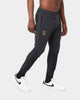 Under Armour Rival Terry Scribble Pants Black/Omega Orange