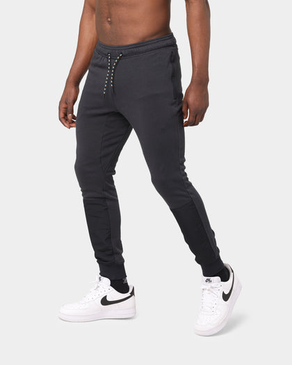 Under Armour Rival Terry Scribble Pants Black/Omega Orange