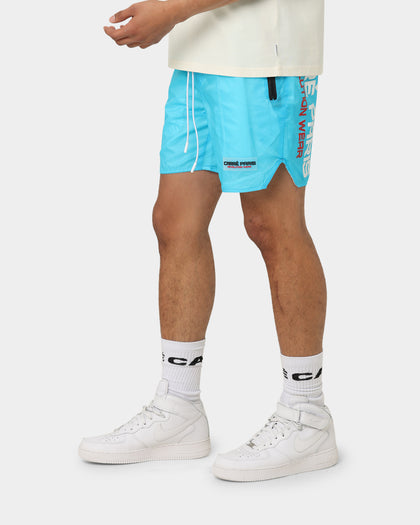 Carré Revolution Wear Shorts Baby Blue