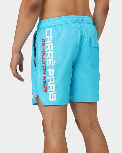 Carré Revolution Wear Shorts Baby Blue