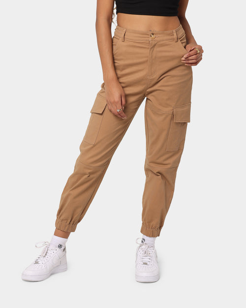 XXIII Women's Kelly Cargo Pant Mocha