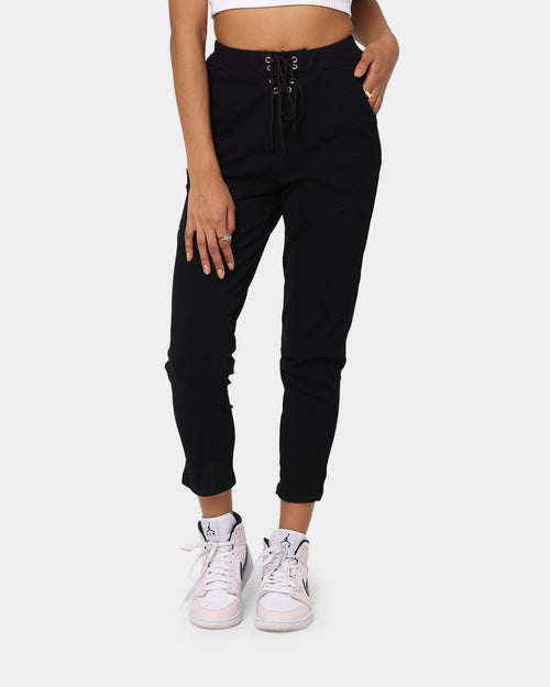 XXIII Women's Kourt Lace Front Pant Black