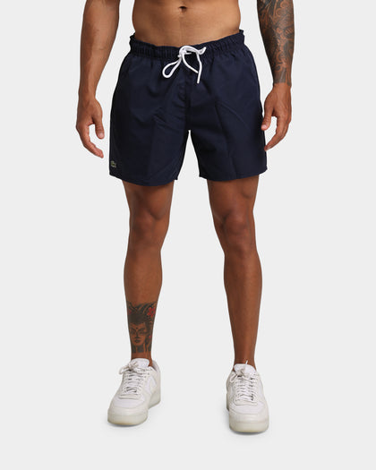 Lacoste Block Colour Swim Shorts Navy Blue/Black