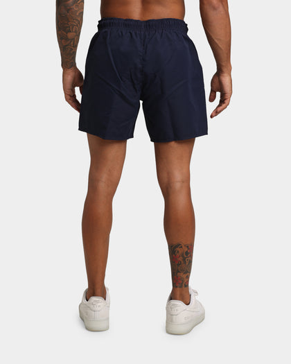 Lacoste Block Colour Swim Shorts Navy Blue/Black