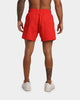 Lacoste Block Colour Swim Shorts Red/Navy Blue