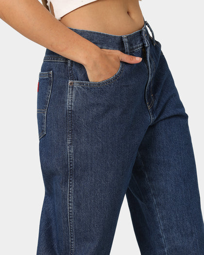 Dickies 5-Pocket Work Jeans Stone Washed In