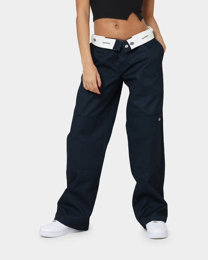 Dickies Loose Double Knee Work Pants Dark Navy