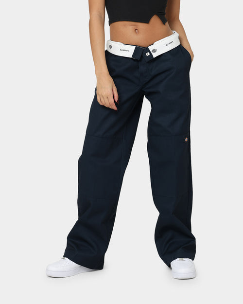 Dickies Loose Double Knee Work Pants Dark Navy