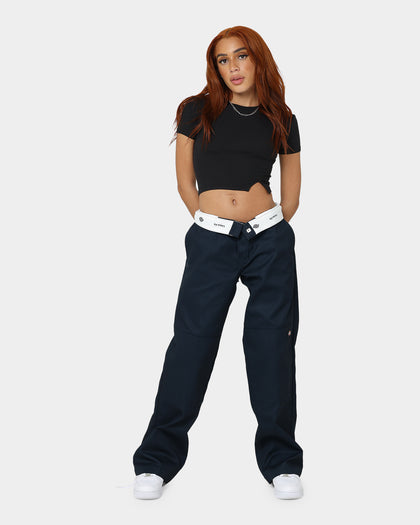 Dickies Loose Double Knee Work Pants Dark Navy