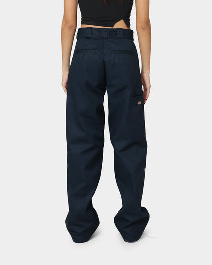 Dickies Loose Double Knee Work Pants Dark Navy