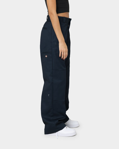 Dickies Loose Double Knee Work Pants Dark Navy