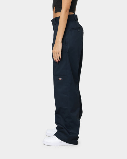 Dickies Loose Double Knee Work Pants Dark Navy