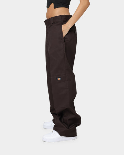 Dickies Loose Double Knee Work Pants Dark Brown