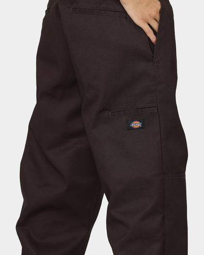 Dickies Loose Double Knee Work Pants Dark Brown