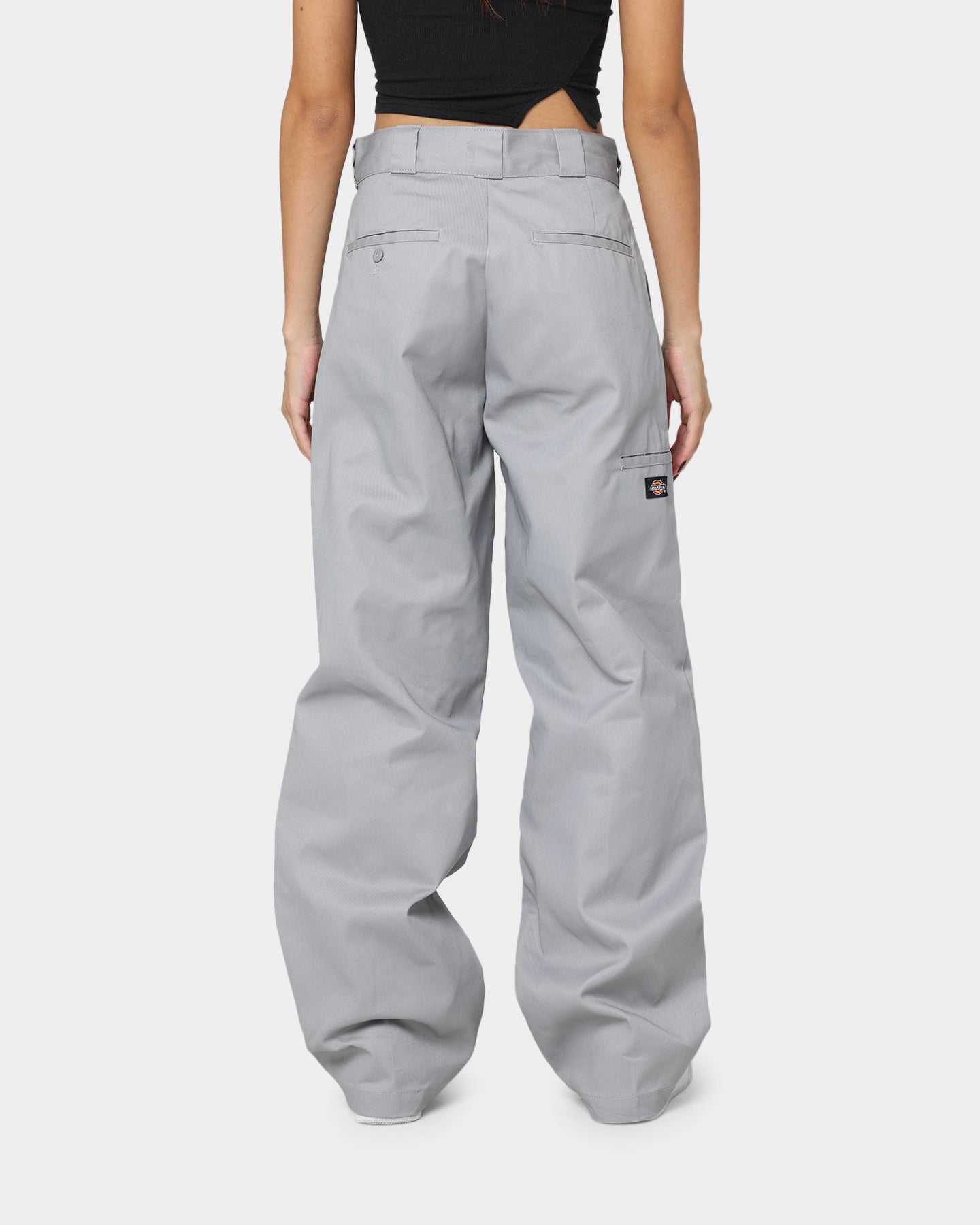 Dickies Loose Double Knee Work Pants Silver | Culture Kings US