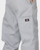 Dickies Loose Double Knee Work Pants Silver