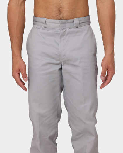 Dickies Original 874 Work Pants Silver