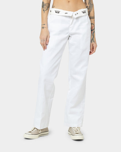 Dickies Original 874 Work Pants White