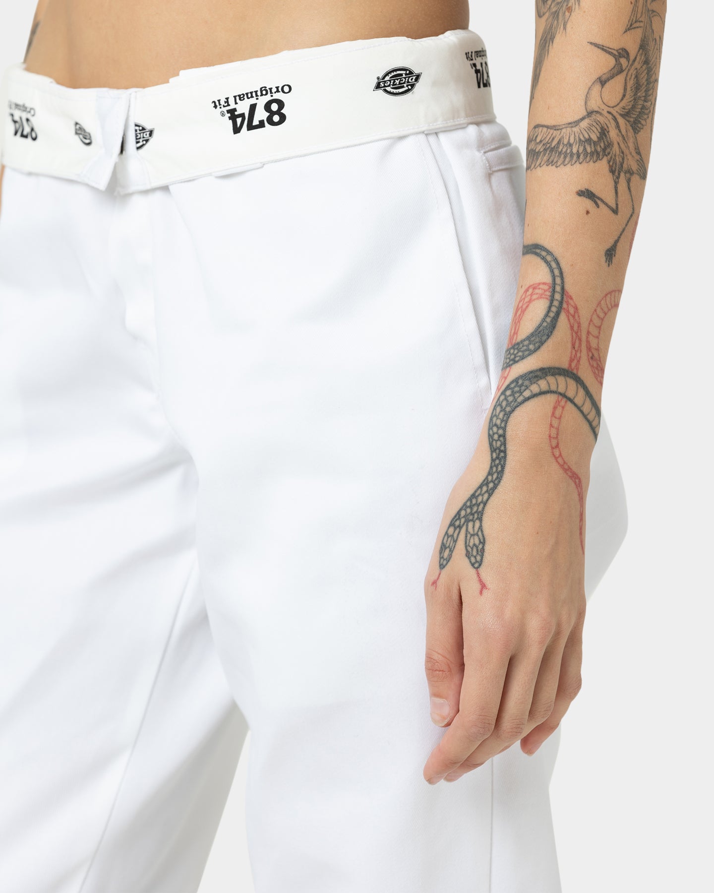 Dickies Original 874 Work Pants White | Culture Kings US