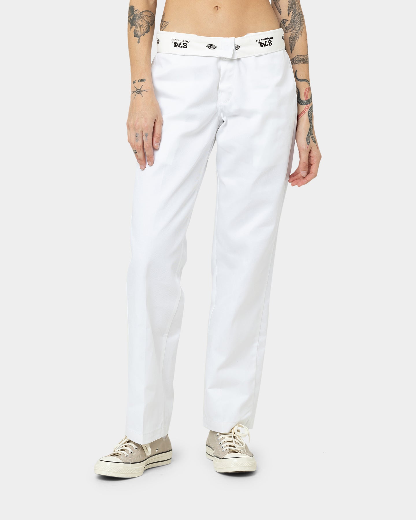 Dickies Original 874 Work Pants White | Culture Kings US