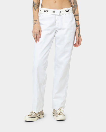 Dickies Original 874 Work Pants White