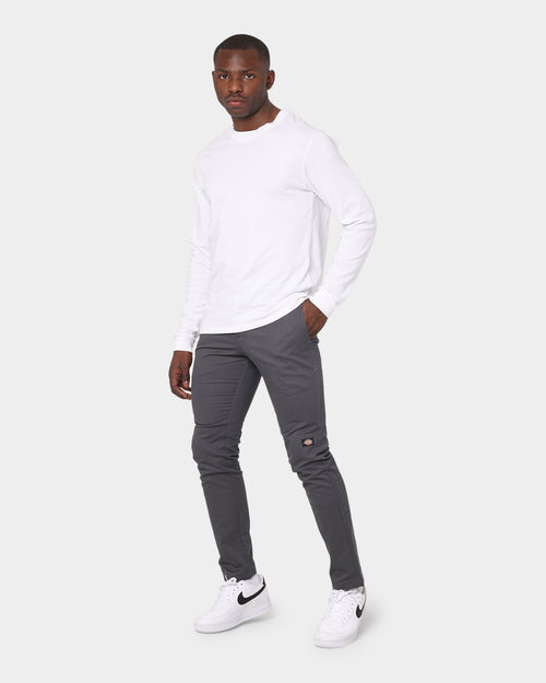 Dickies Skinny Straight Work Pant Charcoal