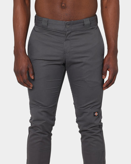 Dickies Skinny Straight Work Pant Charcoal