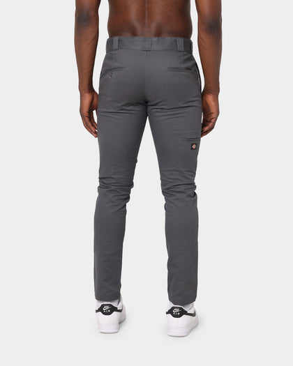 Dickies Skinny Straight Work Pant Charcoal