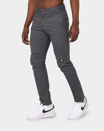 Dickies Skinny Straight Work Pant Charcoal