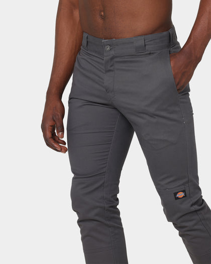 Dickies Skinny Straight Work Pant Charcoal