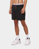 Tommy Hilfiger Double Waist Medium Drawstring Swim Short Black