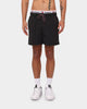 Tommy Hilfiger Double Waist Medium Drawstring Swim Short Black