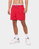 Tommy Hilfiger Double Waist Medium Drawstring Swim Short Primary Red