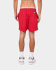 Tommy Hilfiger Double Waist Medium Drawstring Swim Short Primary Red