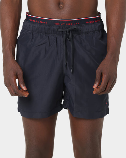 Tommy Hilfiger Double Waist Medium Drawstring Swim Shorts Desert Sky